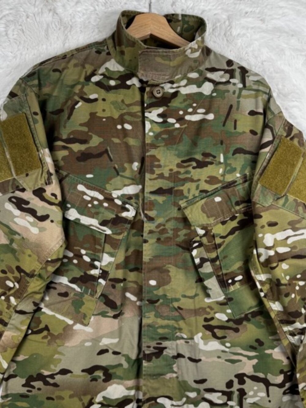 Crye Precision G2 Multicam Army Custom Field Shirt Tactical Size Large Long